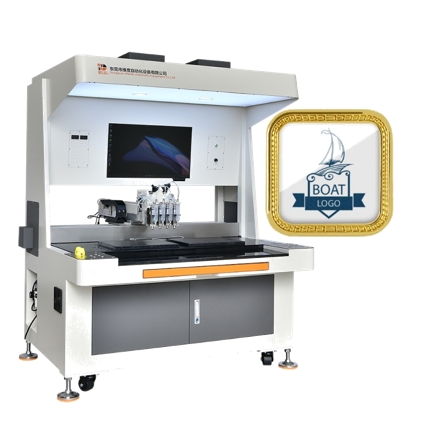 High-Precision Pop Culture Enamel Badge Filling Machine